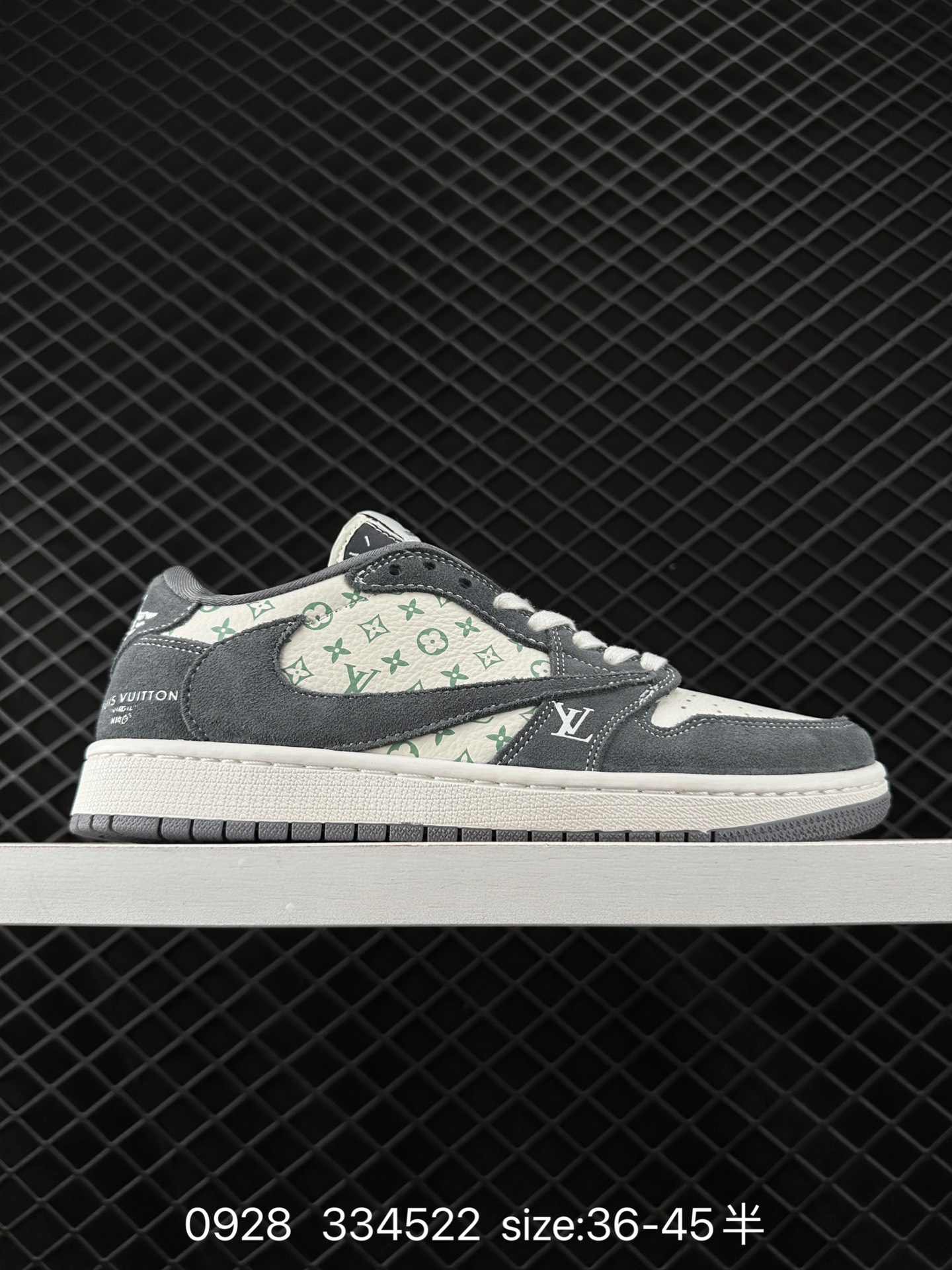 fragment design x Travis Scott x Nike Air Jordan 1 Low OG SP”Black/Green Toe“ fragment design x Travis Scott x Nike Air Jordan 1 Low OG SP”Black/Green Toe“